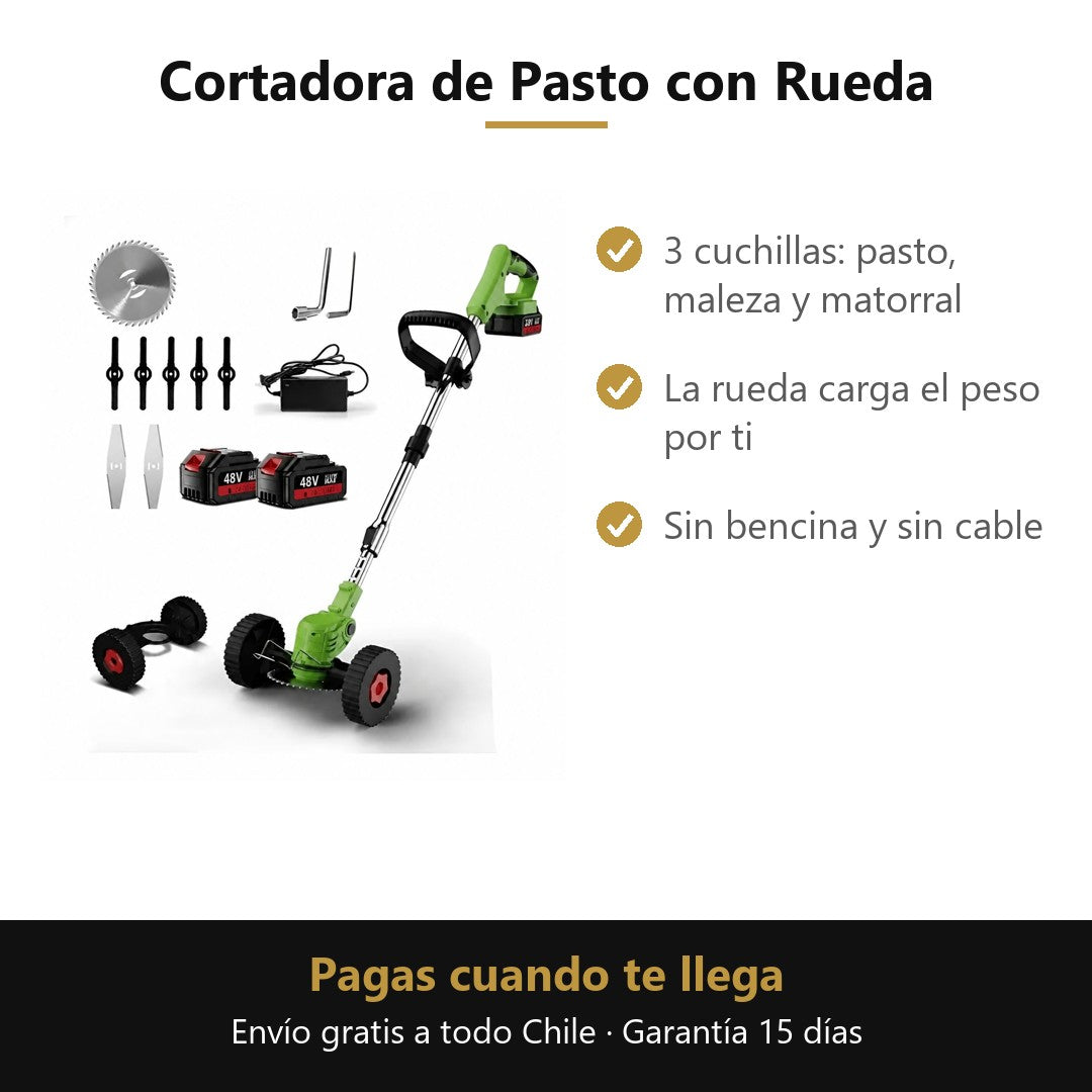 Beneficios y pago al recibir