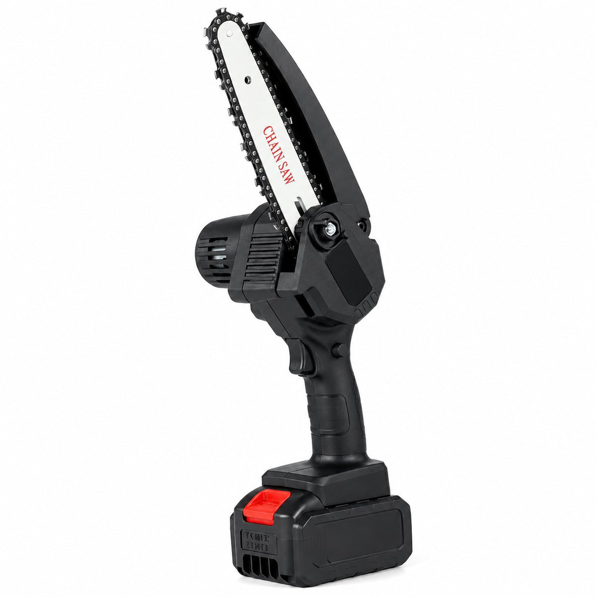 Mini Motosierra Inalámbrica 48V con 2 Baterías