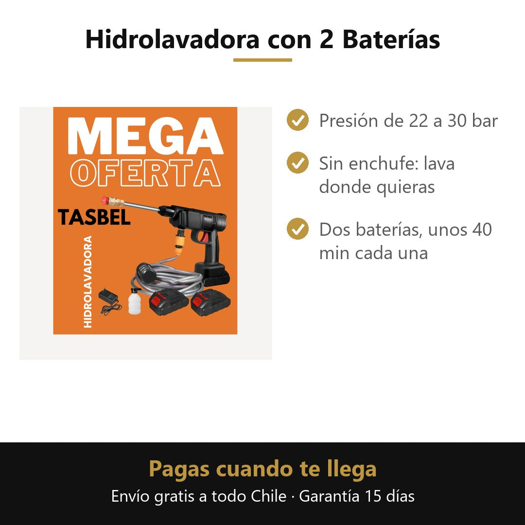 Beneficios y pago al recibir