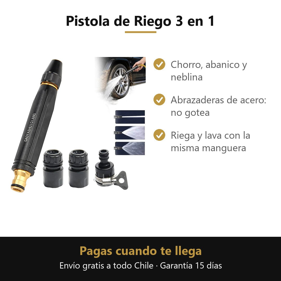 Beneficios y pago al recibir